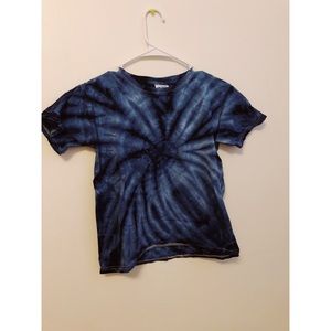 Dark Blue Tie dye!